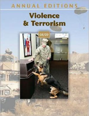 Book Annual Editions: Violence and Terrorism 08/09 free