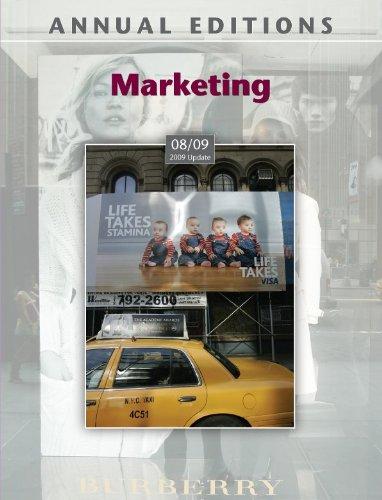 Book Annual Editions: Marketing 08/09 (2009 Update) free