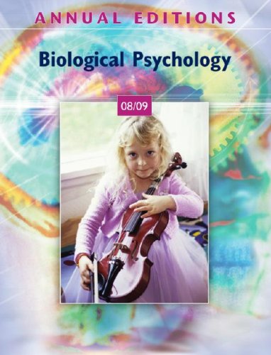 Book Annual Editions: Biological Psychology 08/09 free