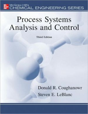 Book Process Systems Analysis and Control free