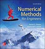 Book Numerical Methods for Engineers free