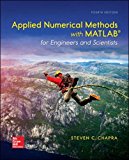 Book Applied Numerical Methods with MATLAB for Engineers and Scientists free