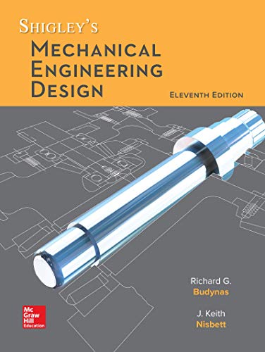 Book Shigley's Mechanical Engineering Design free