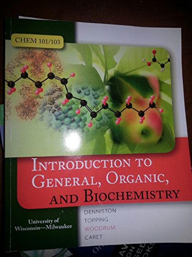 Book Introduction to General, Organic, and Biochemistry free