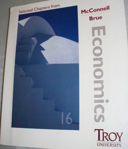 Book Selected Chapters From Economics Custom Troy University free