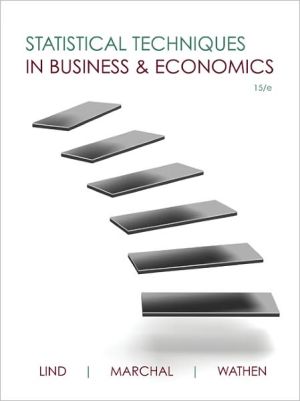 Book Statistical Techniques in Business and Economics (Mcgraw-hill/Irwin Series Operations and Decision Sciences) free