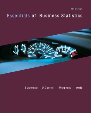 Book Essentials of Business Statistics free