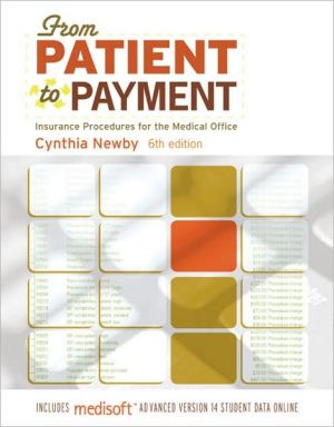 Book FROM PATIENT TO PAYMENT: Insurance Procedures for the Medical Office-AAA free