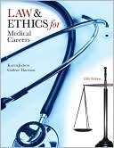 Book Law & Ethics for Medical Careers free