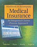 Book Study Guide/Workbook to Accompany Medical Insurance: An Integrated Claims Approach 3/e free