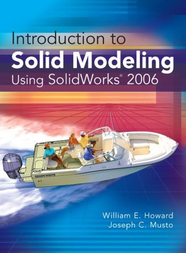 Book Introduction to Solid Modeling Using SolidWorks 2006 free