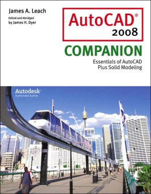 Book AutoCAD 2008 Companion (McGraw-Hill Graphics) free