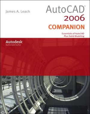 Book AUTOCAD 2006 Companion (McGraw-Hill Graphics) free