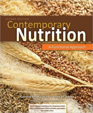 Book Contemporary Nutrition: A Functional Approach free
