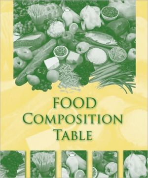 Book Food Composition Table free