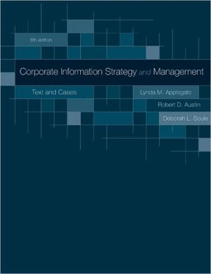 Book Corporate Information Strategy and Management: Text and Cases free
