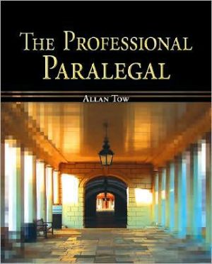 Book The Professional Paralegal free