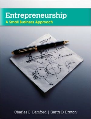 Book Entrepreneurship: A Small Business Approach free