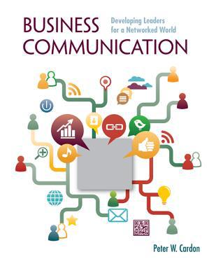 Book Business Communication: Developing Leaders for a Networked World free