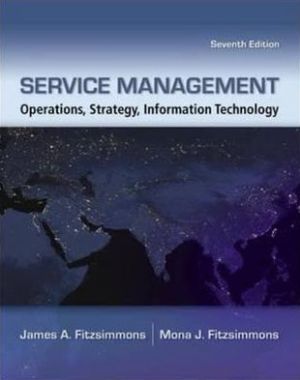 Book Service Management: Operations, Strategy, Information Technology free