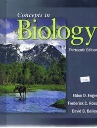 Book Concepts in Biology free