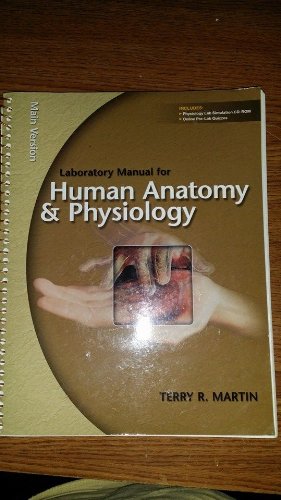 Book Laboratory Manual for Human Anatomy & Physiology Main Version free