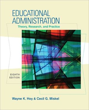 Book Educational Administration: Theory, Research, and Practice free