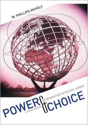 Book Power & Choice: An Introduction to Political Science free