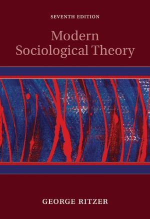 Book Modern Sociological Theory free
