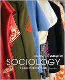 Book Sociology: A Brief Introduction [Paperback] [Sep 22, 2008] Schaefer, Richard T. free