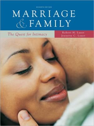 Book Marriage and Family: The Quest for Intimacy (7th Edition) free