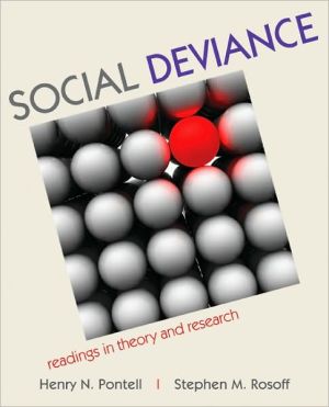 Book Social Deviance:  Readings in Theory and Research free