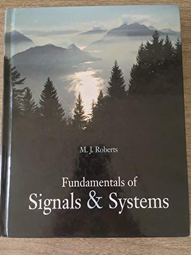 Book Fundamentals of Signals and Systems free