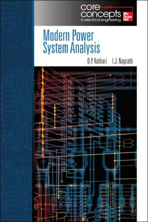 Book Modern Power System Analysis free