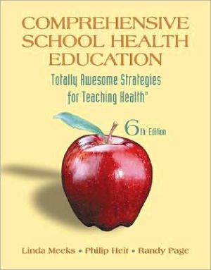 Book Comprehensive School Health Education free