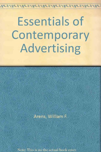 Book Essentials of Contemporary Advertising free