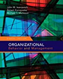 Book Organizational Behavior and Management (Organizational Behaviour and Management) free