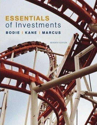 Book Essentials of Investments (McGraw-Hill / Irwin Series in Finance, Insurance, and Real Estate) free