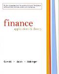 Book Finance: Applications And Theory Early Release free