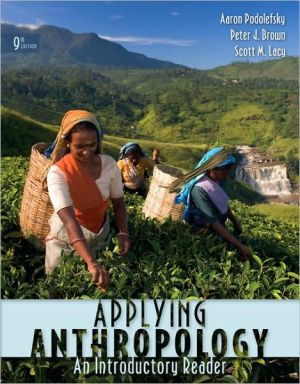 Book Applying Anthropology: An Introductory Reader free