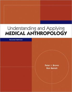 Book Understanding and Applying Medical Anthropology free