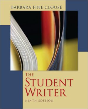 Book The Student Writer free