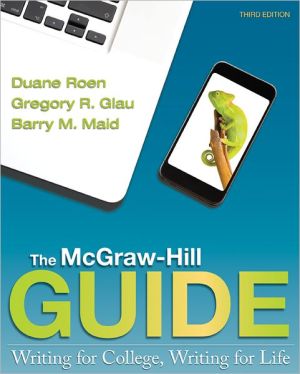Book The McGraw-Hill Guide: Writing for College, Writing for Life free