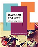 Book Invention & Craft MLA 2016 UPDATE free