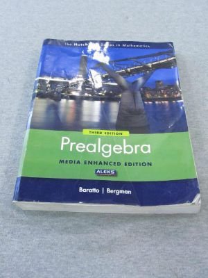 Book Prealgebra, Media Enhanced Edition free