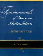 Book Fundamentals of Voice and Articulation free