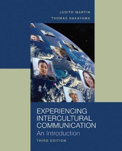 Book Experiencing Intercultural Communication: An Introduction free