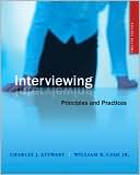 Book Interviewing: Principles and Practices free