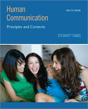 Book Human Communication: Principles and Contexts free