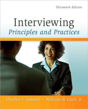 Book Interviewing: Principles and Practices free